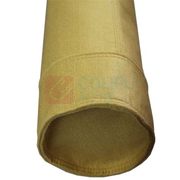 捷丰流体 VICTORY FLUID 50%ptfe+50%聚酰亚胺-PTFE基布 除尘过滤袋 JF-P84P-002 克重(gsm)600 内径130/长度7000/花板尺寸136/最小起订量1