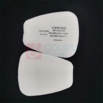 3M N95颗粒物预过滤棉UNCHANGED 5N11CN 10片/包，20包/1箱 