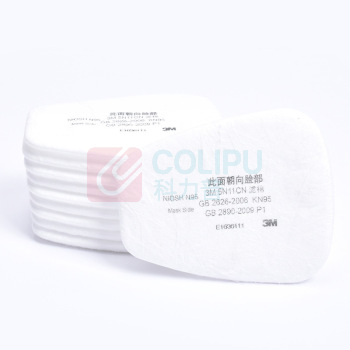 3M N95颗粒物预过滤棉UNCHANGED 5N11CN 10片/包，20包/1箱 