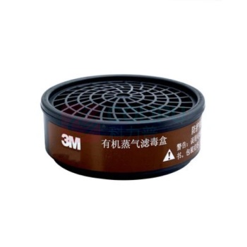 3M 低沸点有机蒸气滤盒及P3颗粒 6098 32个/箱 