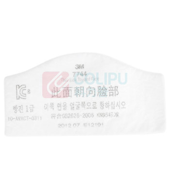 3M 颗粒物过滤棉 7744 