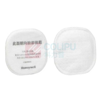Honeywell 预过滤棉 72P1 100片/盒 500片/箱  搭配7200尘毒面具使用