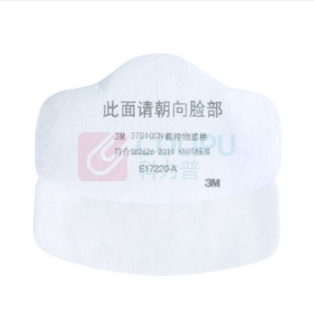 3M 颗粒物滤棉KN95级别 37010CN 
