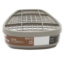 3M 滤毒盒 防毒面具配件 有机蒸汽防护多种防护 60010CN 