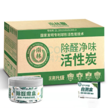 南林 除甲醛活性炭 2KG
