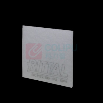 威图 无纺纤维过滤垫 3172100 221(H) x 221(W) x 17(D)mm 适用于3240/3241风扇