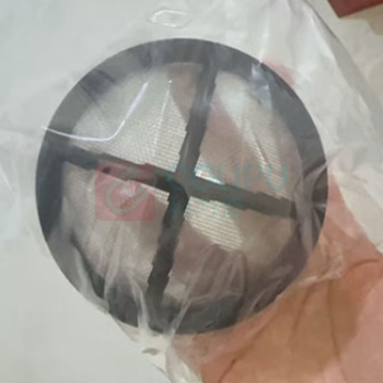 庭炬登利 真空泵过滤网 W-1 高40*外径110mm (适用于罗茨JP-1000真空泵)