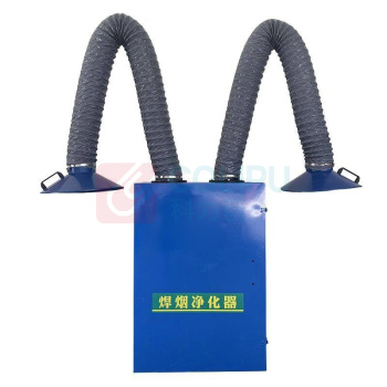 罗德力 工业焊接烟尘收集净化器 2.2kw/380V增强款 移动式 双臂