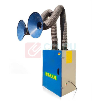 罗德力 工业焊接烟尘收集净化器 2.2kw/380V增强款 移动式 双臂
