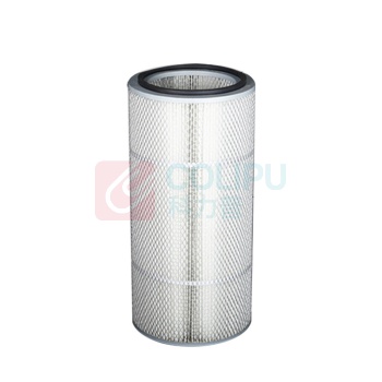 罗德力 工业除尘滤筒 350*900mm 有外网 穿螺杆通用型