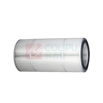 罗德力 工业除尘滤筒 350*900mm 有外网 穿螺杆通用型
