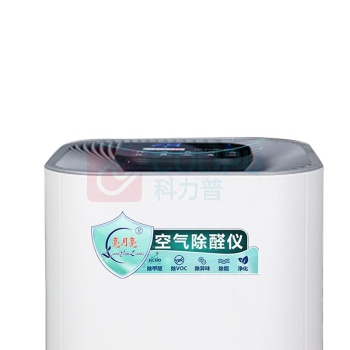 亮月亮 智能除醛除甲醛负离子臭氧空气净化器 LYL-07POR (白色)