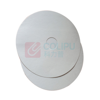 康格雅 电镀滤纸 圆形液体过滤纸 370*80mm(0.6mm:270g-㎡) 1000张