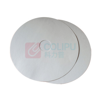 康格雅 电镀滤纸 圆形液体过滤纸 350*60mm(0.6mm:270g-㎡) 1000张