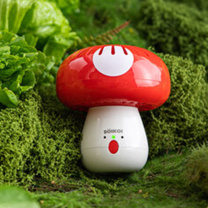 Soikoi 小蘑菇冰箱除味器臭氧除菌剂杀菌消毒去除异味神器除臭空气净化器 CYCW001S