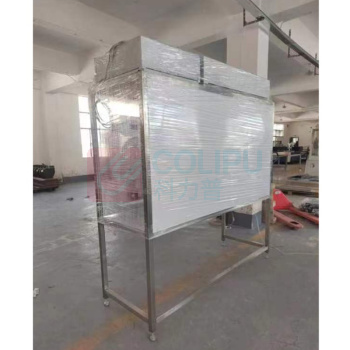 宁上 FFU高效过滤器洁净棚 575L x 1175W 箱体304钢板1.0mm