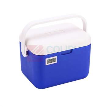 艾森斯 保温箱 5L (PU6面)带温度显示 配4冰袋