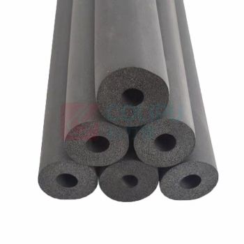 也特 B1级橡塑保温管保温棉阻燃 内径76*厚度20mm 2米/根
