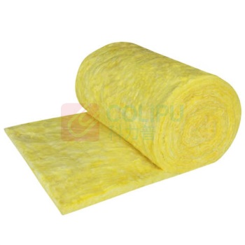 蓓尔蓝 DMQ0125 岩棉卷棉离心玻璃棉卷毡 5cm光棉整卷24㎡压缩后约2.5cm