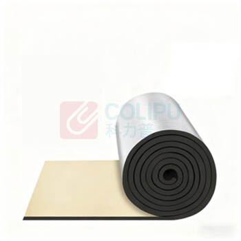 丰稚 橡塑保温棉 50mm 方格加背胶【双层】 10平方米/卷