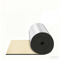丰稚 橡塑保温棉 50mm 方格加背胶【双层】 10平方米/卷