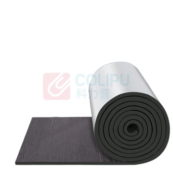 丰稚 橡塑保温棉 50mm 方格加背胶【双层】 10平方米/卷