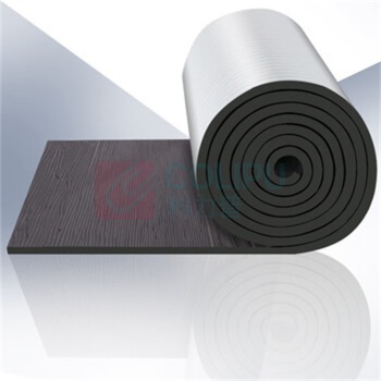 丰稚 橡塑保温棉 50mm 方格加背胶【双层】 10平方米/卷