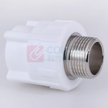 海斯迪克 HYSTIC ppr外丝直接 HKLY-37 颜色随机,热水管件变径外牙 25×3/4(运费另议)