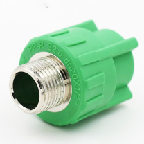 海斯迪克 HYSTIC ppr外丝直接 HKLY-37 颜色随机,热水管件变径外牙 25×3/4(运费另议)