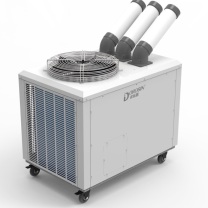多乐信 DOROSIN 制冷一体机车间岗位降温移动空调冷风机 DAKC-82