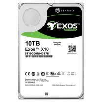 希捷 银河系列企业级 3.5inch 10TB ST10000NM017B 256MB 7200RPM SATA接口 希捷银河Exos 7E10系列 