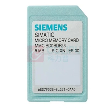 西门子 SIEMENS 内存卡 6ES7953B-8LG31-OAAO
