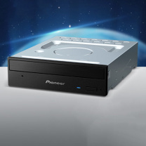 先锋(Pioneer) 蓝光光驱刻录机 BDR-213CBK /个 (黑色)