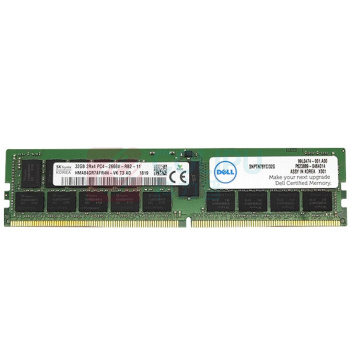 戴尔 DELL 服务器工作站主机内存条 32GB DDR4 RECC 3200MHz