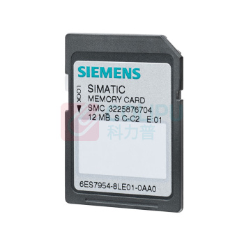 西门子 SIEMENS 存储卡 6ES79548LE030AA0