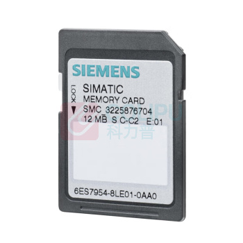 西门子 SIEMENS 存储卡 6ES79548LE030AA0