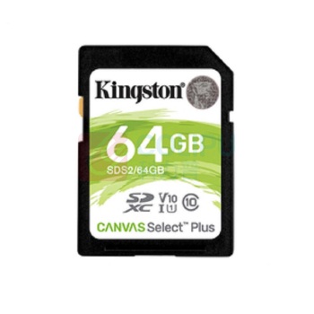金士顿 Kingston 内存卡 SDS2 64G 尺寸：24*32*2.1 (黑色)
