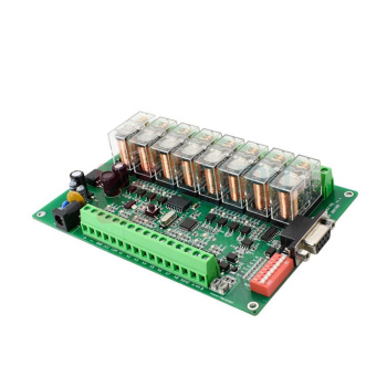 智嵌物联 继电器控制板 ZQWL-IO-1BX1R8 串口继电器控制终端(10A 大功率)