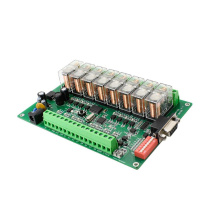 智嵌物联 继电器控制板 ZQWL-IO-1BX1R8 串口继电器控制终端(10A 大功率)