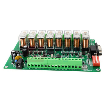 智嵌物联 继电器控制板 ZQWL-IO-1BX1R8 串口继电器控制终端(10A 大功率)