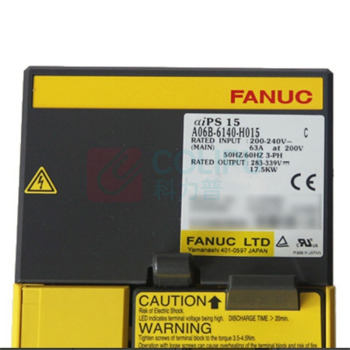 FANUC 电源模块 A06B-6140-H015