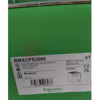 施耐德 Schneider 电源模块 BMXCPS3500 36W 100-240V AC输入