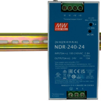 明纬 PFC开关电源 NDR-240-24 24V (蓝色)