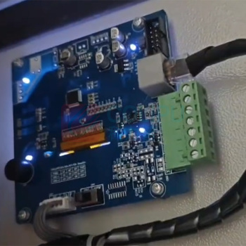 也特 快速门控制系统主板 HJ26-82KSMKZⅩ-SDW-LCD/0.75KW