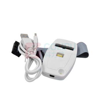 ALINX 调试下载器 STM32 ST-LINK 带T口USB线 20pin2.54间距排线
