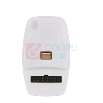 ALINX 调试下载器 STM32 ST-LINK 带T口USB线 20pin2.54间距排线