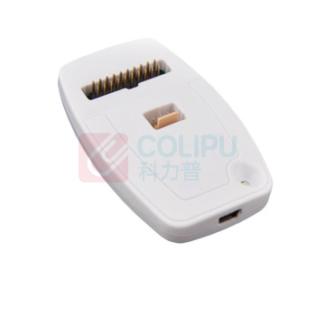 ALINX 调试下载器 STM32 ST-LINK 带T口USB线 20pin2.54间距排线