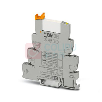 订货号2967125 中间继电器\PLC-RSC-24DC/21-21单位:个 菲尼克斯 10个起订