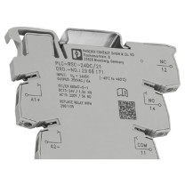 菲尼克斯 继电器模块 PLC-RSC-24DC/21 94×6.2×80 PLC-INTERFACE 64 空 继电器模块 PLC-RSC-24DC/21 电气附件 1个/个 个