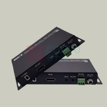博扬 BOYANG 双向RS232光纤MODEM BY-232S-20km 2台(发射端+接收端),单模单纤SC接口,RS232;BD-9串口